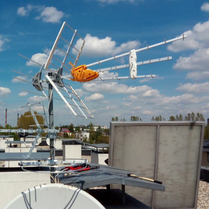 Montaż anteny naziemnej Televes - Katowice