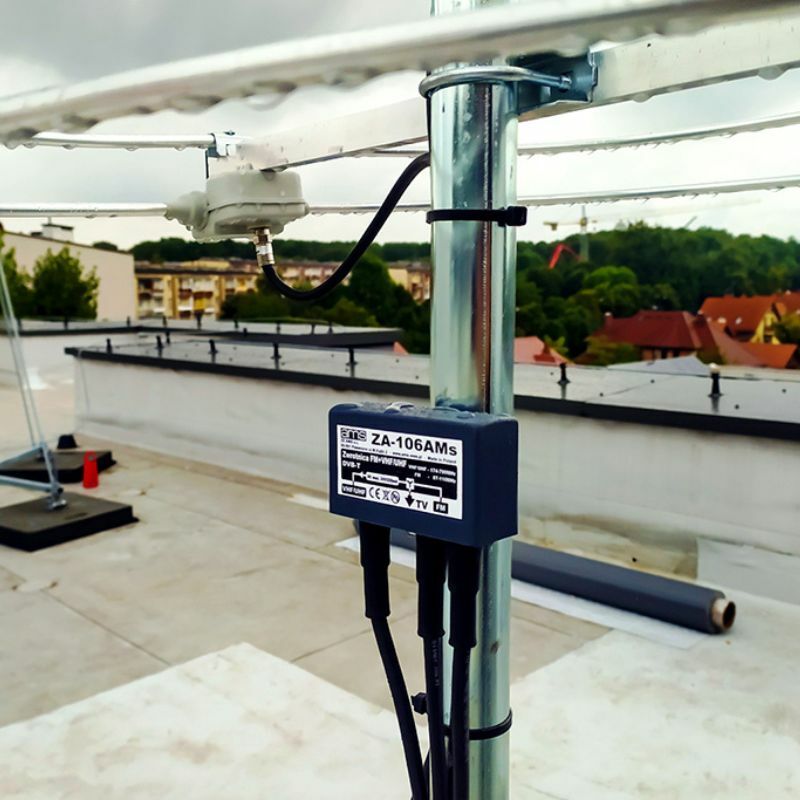 Zwrotnica antena naziemna i radiowa