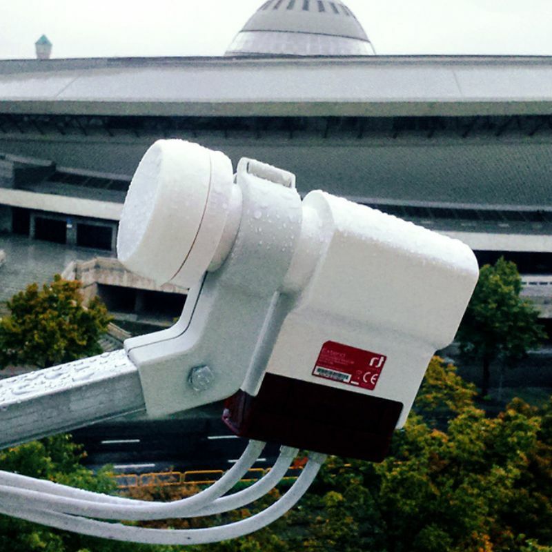 Wymiana konwertera i ustawienie anteny - Katowice Centrum